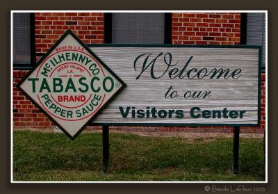 Avery Island Welcome