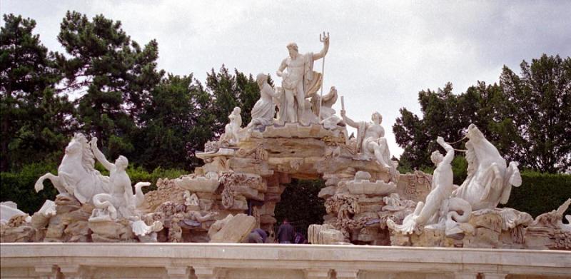 Reminders of Antiquity in the Schloßpark, Schönbrunn Palace