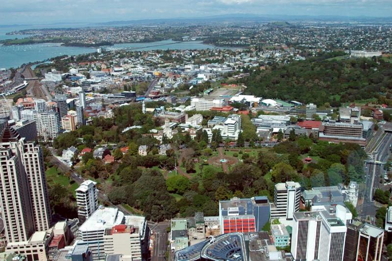 Albert Park and the Auckland Domain