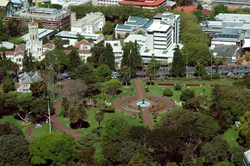 Albert Park, Auckland