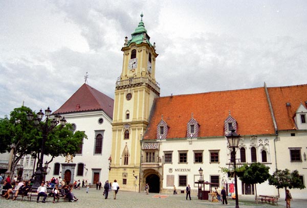 Old Town Hall, Main Square (Hlavne Namestie), Bratislava