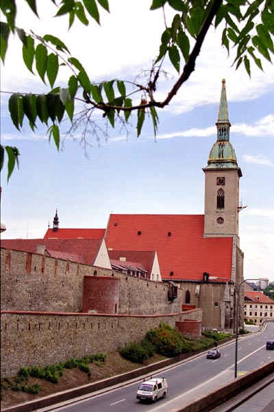 St. Martins Cathedral, Bratislava