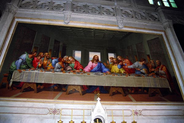 The Last Supper, Hofburgkapelle