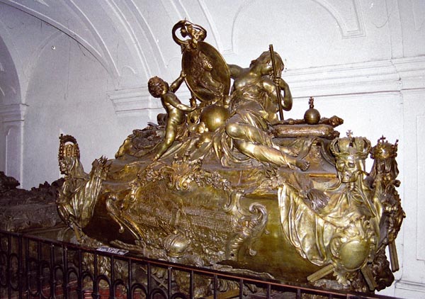 Karl IV, among the Habsburg Emperors buried in the Capuchin Church near the Hofburg