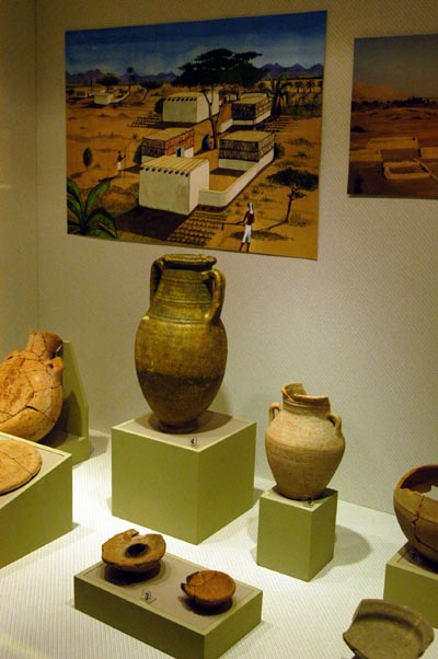 Pottery from Mleiha, 1st/2nd Century AD