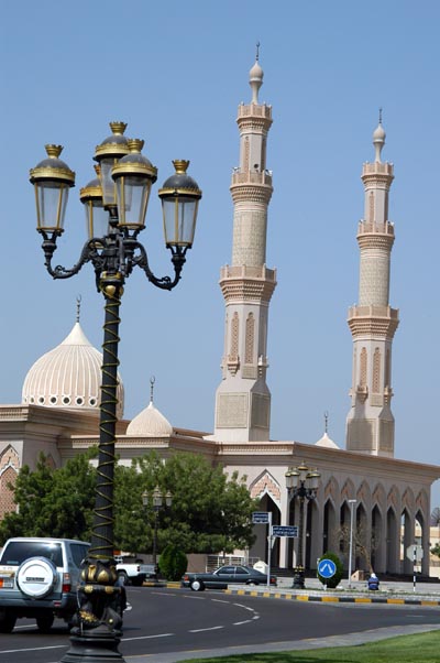 Mosque at the Cultural Roundabout