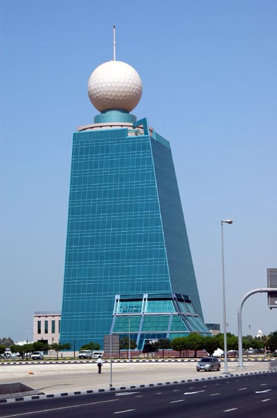 Ajman's Etisalat Tower