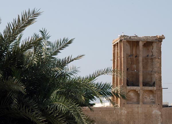Windtower in the old town, Umm al Quwain