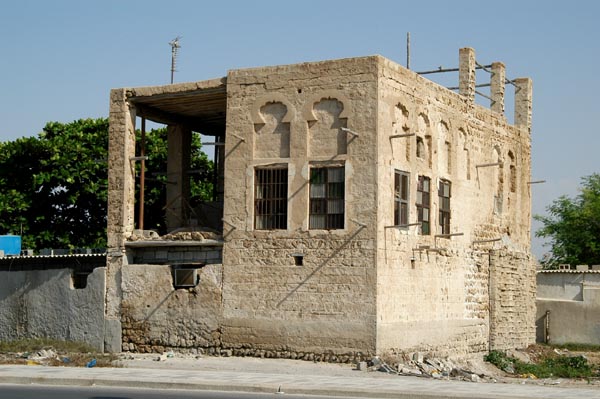 Old house in Umm Al Quwain
