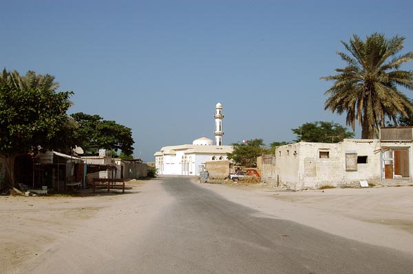 The streets of Umm Al Quwain are quieter than the other Emirates