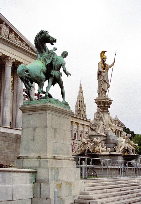 Austrian Parliament, Vienna