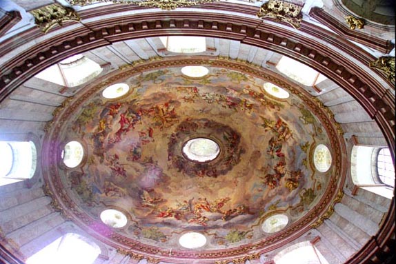 Dome of the Karlskirche, Vienna