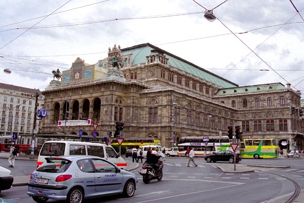 Staatsoper, Opernringstraße