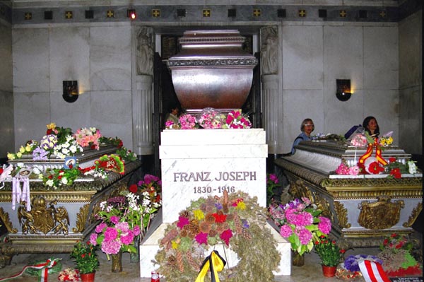 Tomb of Emperor Franz Josef I, Kaisergruft, Capuchin Church