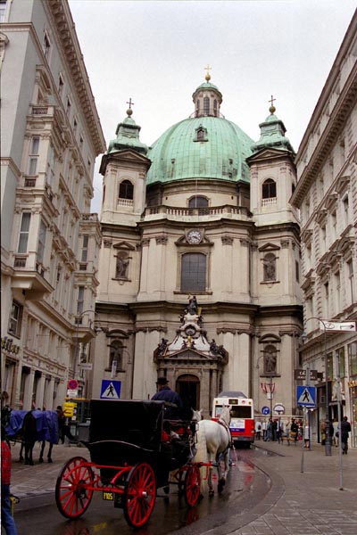Peterkirche, Wien