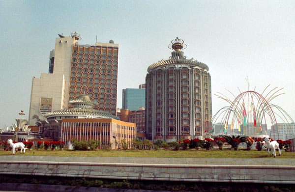 Casino de Lisboa, Macau