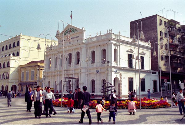Secretaria Notorial, Senate Square, Macau