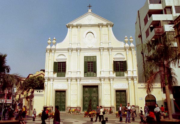 Igreja Sao Domingo, Macau