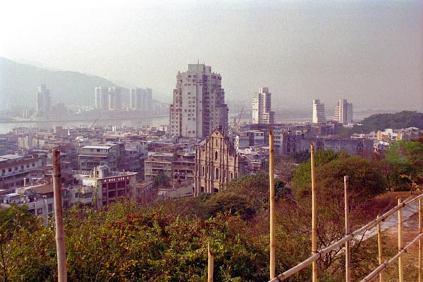 View over Macau from Fort