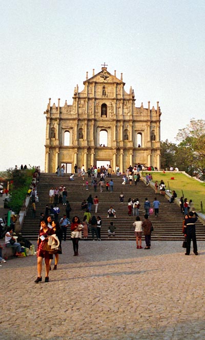 Ruinas de Igreja Sao Paulo