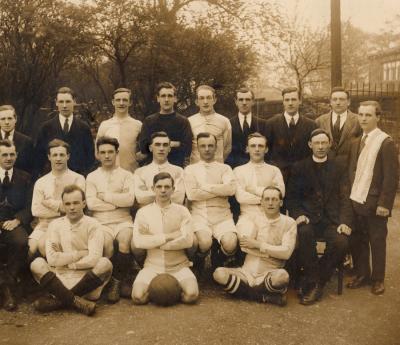 St. Saviours Football Club 1920-21.