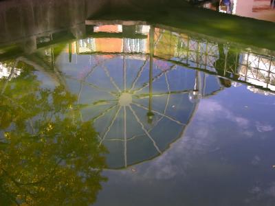 Canal and market hall