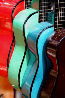 Laquered Guitars