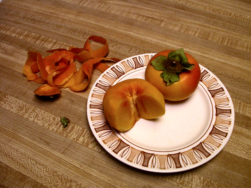 This Persimmon is soooo tasty!