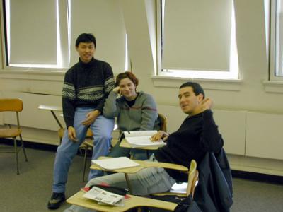 Me, Candy and Hernan