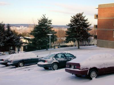 Parking lot