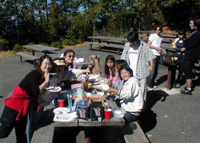 Carkeek Park BBQ 1