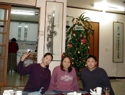 Dinner at home