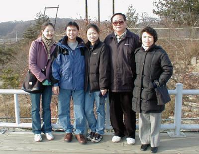 Pamunjom - border with North Korea 1