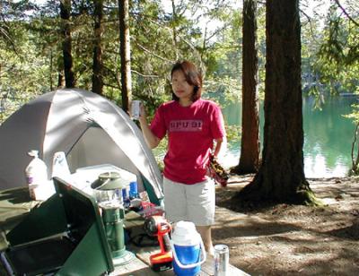Mountain Lake Campground - Orcas Island 1