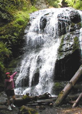 Waterfalls - Orcas Island 1