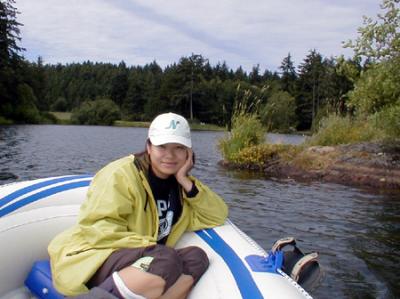 Boating in Lakedal - SanJuan Island