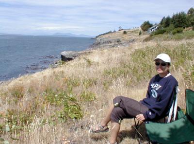Whale watching - SanJuan Island 1