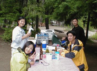 BBQ in Lake Kachees