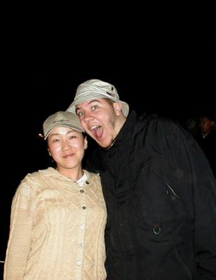 Masayo and Doug