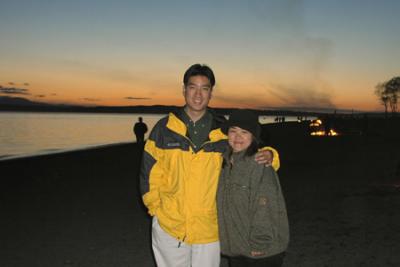 WooChan and Yumiko