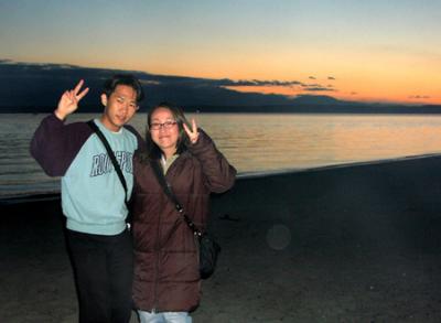Ronny and Masayo