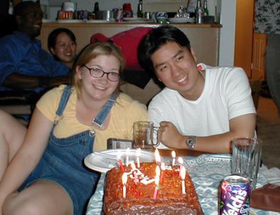 Becca and WooChan