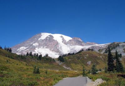 Top of Mt. Rainier