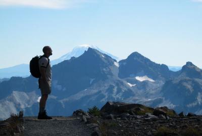 On the top of the world