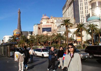 Great day in Vegas Strip