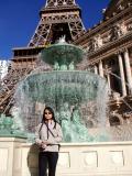 Paris water fountain