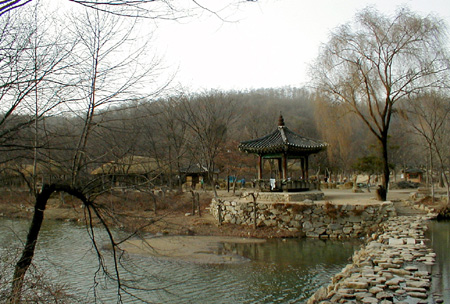 Serene beauty of Folk Village