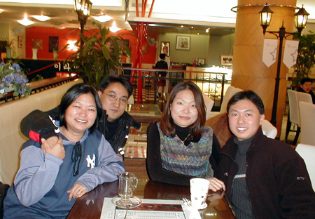 Lunch with Yenny and Jin