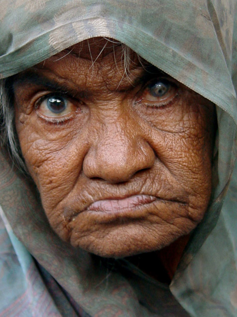old woman