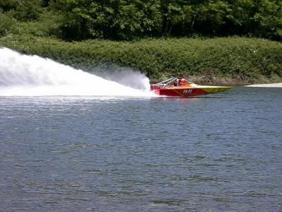 Boat Races on the Rogue River